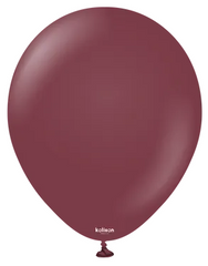 Латексна кулька Kalisan 12” Бургундія (Burgundy) (1 шт)
