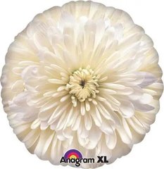 Фольгированный шар Anagram 18” круг цветок