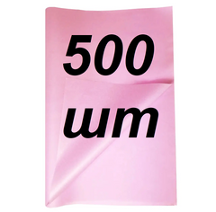 Папір тішью рожевий пудровий (70*50см) 500 аркушів