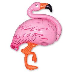 Фольгированный шар Flexmetal Большая фигура “Фламинго”