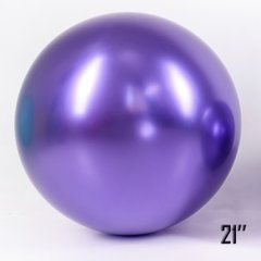 Латексна кулька Art Show 21" Гігант Хром Фіолетовий Brilliance (1 шт)
