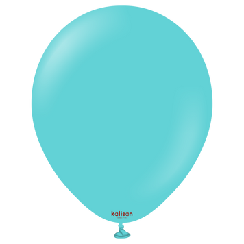 Латексна кулька Kalisan 5&rdquo; Пастель Аква, (Standard Aqua) 13см (50 шт)