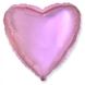 Фольгированный шар Flexmetal 18″ Сердце Розовый Металлик - 3