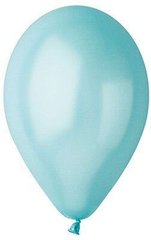 Латексна кулька Gemar 11” Аквамарин Металік #62 (100 шт)