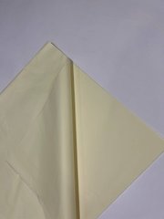 Папір тішью Айворі (70*50см) 25 аркушів