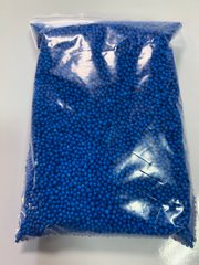 Пенопластовые шарики синие (1000 мл)