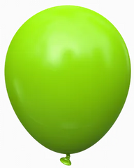Латексна кулька Kalisan 12” Салатова (Lime Green) (1 шт)