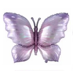 Большая фигура бабочка фиолетовая 98 см Китай