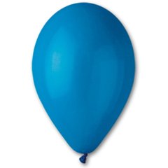 Латексна кулька Gemar 12″ Пастель Синій #10 (100 шт)