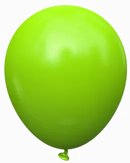 Латексна кулька Kalisan 12” Салатова (Lime Green) (1 шт)