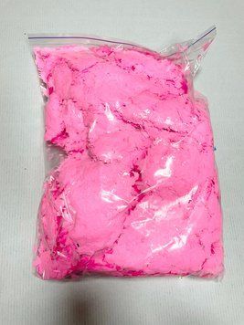 Конфетті Мішура Рожева (100 г)