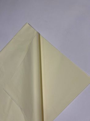 Папір тішью Айворі (70*50см) 25 аркушів