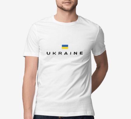 Термотрансферна наліпка на одяг Ukraine