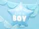 Фольгированный шар PartyDeco 18” звезда it’s a boy - 2