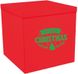 Наклейка Merry Christmas Ялинки та роги на коробку НР (30х42 см) + монтажка - 3