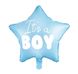 Фольгированный шар PartyDeco 18” звезда it’s a boy - 1
