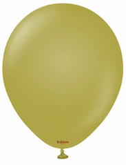 Латексна кулька Kalisan 12” Оливка (Olive) (1 шт)