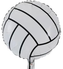 Фольгированный шар 18” круг волейбольный мяч Китай
