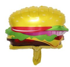 Фольгированный шар Мини фигура гамбургер (Китай)