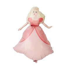 Большая фигура принцеса в розовом платье китай
