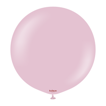 Латексный шарик Kalisan Пыльная роза, (Retro Dusty Rose) 24" (60см) 1 шт