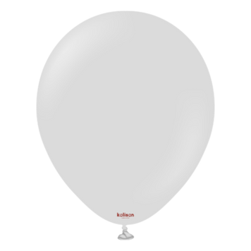 Латексна кулька Kalisan 18" (48см) Ретро Дим (Smoke)