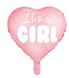Фольгована кулька PartyDeco 18” серце it’s a girl - 1