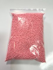 Пенопластовые шарики розовые (1000 мл)