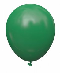 Латексный шар Kalisan 5” Темно-Зеленый (Gark Green) (100 шт)