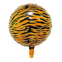 Фольгована кулька 18" круг Тигр" Китай