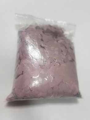 Конфетти Кружочек 12 мм капучино (100 г)