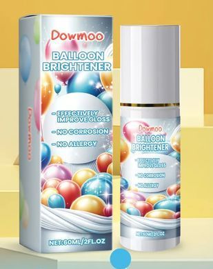 Поліроль для повітряних кульок 60 мл Dowmoo