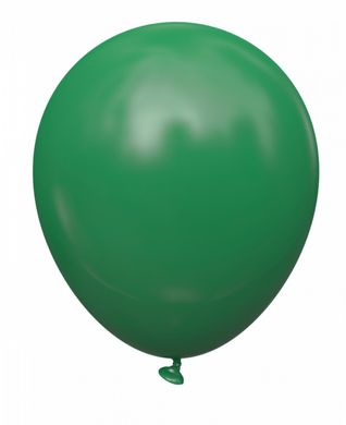Латексный шар Kalisan 5” Темно-Зеленый (Gark Green) (100 шт)