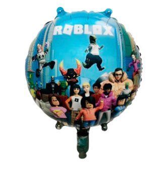 Фольгована кулька 18&rdquo; коло роблокс всі герої roblox(Китай)