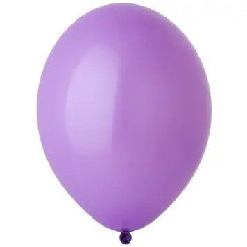Латексна кулька Belbal 12" B105/009 Пастель Лавандова (1 шт)
