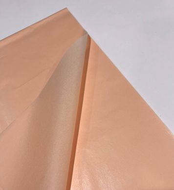 Бумага тишью персиковый (70*50см) 25 листов