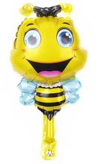 Фольгована кулька Міні фігура Бджілка 43х22 см (Китай)