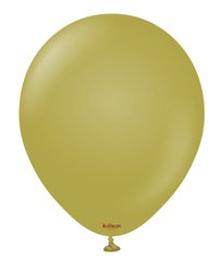 Латексна кулька Kalisan 5” Оливка (Olive) (100 шт)