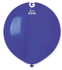 Латексна кулька Gemar 19" Пастель Темно-Синій #46 (1 шт)