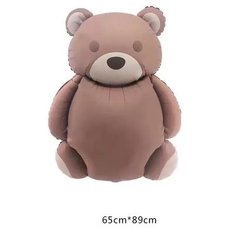 Большая фигура медведь нюд (89см) Китай