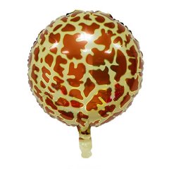 Фольгированный шар 18” круг Жираф" Китай