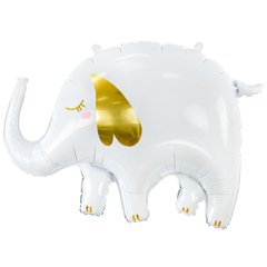 Фольгированный шар PartyDeco Большая фигура УП Слон 61*46 см