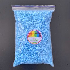 Пінопластові кульки Блакитні (1000 мл)