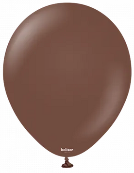 Латексна кулька Kalisan 12&rdquo; Коричнева (Chocolate Brown) (1 шт)