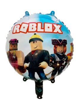 Фольгована кулька 18&rdquo; коло роблокс 3 персонажі roblox(Китай)