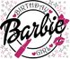 Наклейка Barbie Birthday Girl 2 кольори на 18”-20" (25х30см) + монтажка - 4
