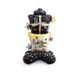 Фольгированный Шар Стоячая фигура Новогодние подарки черно белые 150 см (Китай) - 1