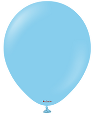 Латексна кулька Kalisan 12” Ніжно-блакитний (Baby Blue) (100 шт)