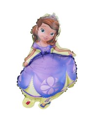 Фольгована кулька Міні фігура Принцеса Софія (Китай)