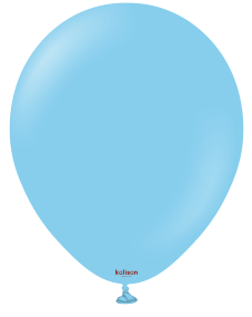 Латексный шар Kalisan 12&rdquo; Нежно-голубой (Baby Blue) (100 шт)